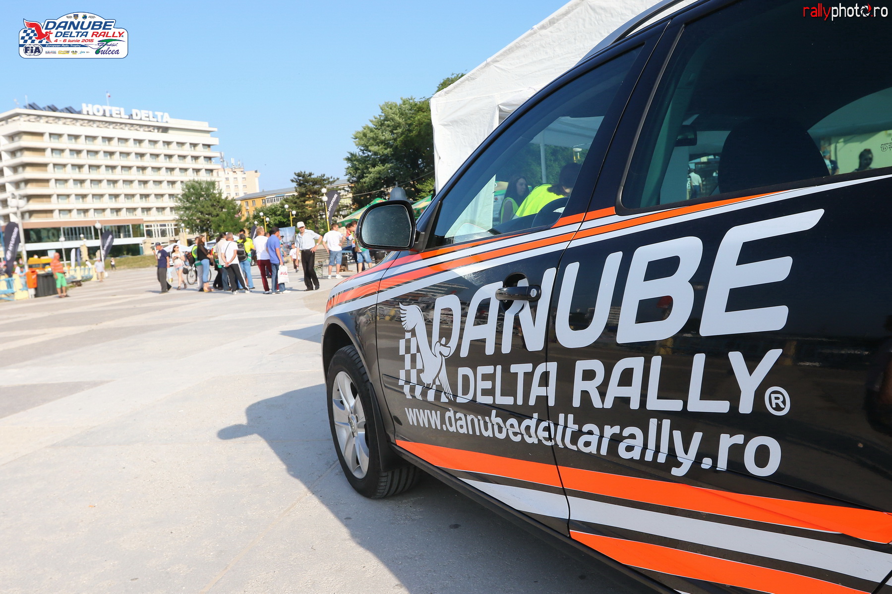 TULCEA: ATENȚIE șoferi! Danube Delta Rally închide mai multe tronsoane de drum