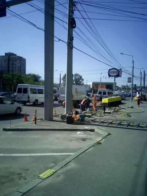 Avarie RAJA. Locuitorii din zona Brătianu au rămas fără apă!