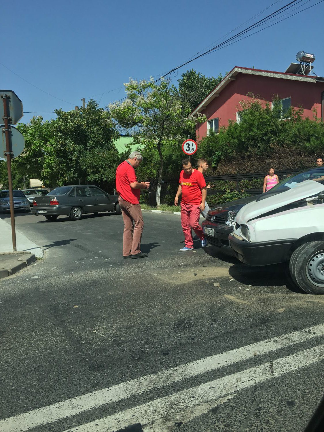 Accident rutier în Eforie Nord