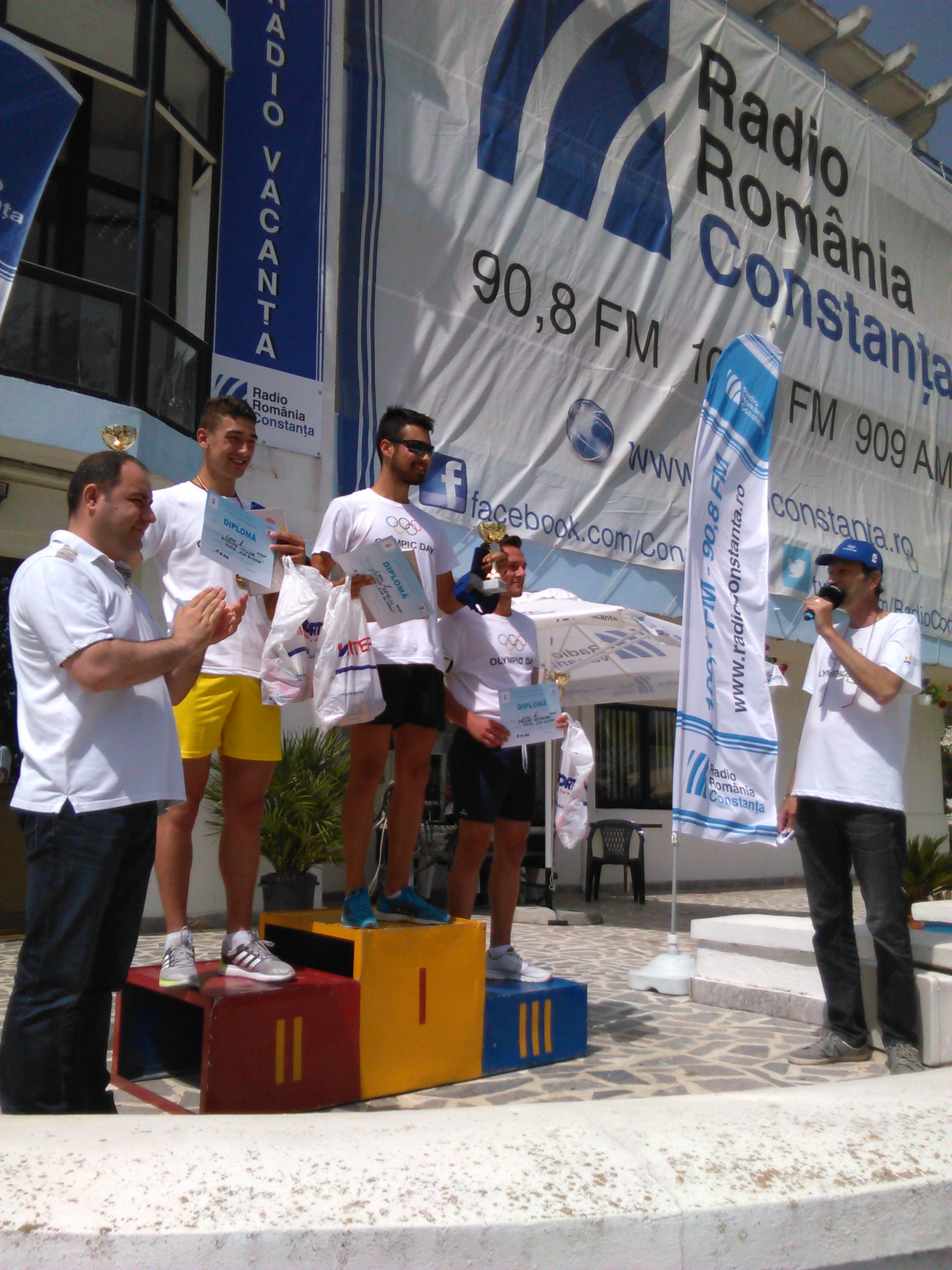 FOTO: Crosul Olimpic de la Constanta