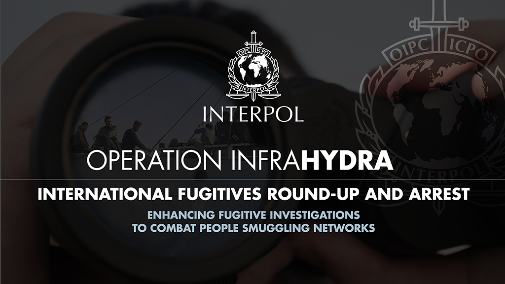 Foto – INTERPOL. Operațiunea HYDRA