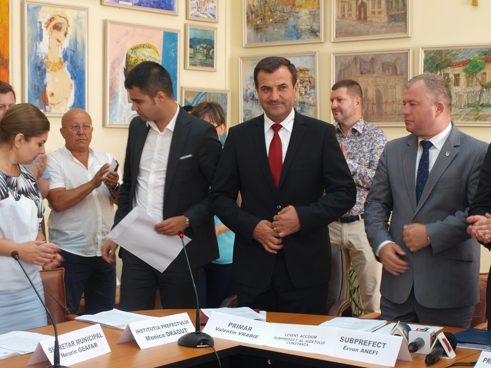 Foto – MEDGIDIA nu are viceprimar!