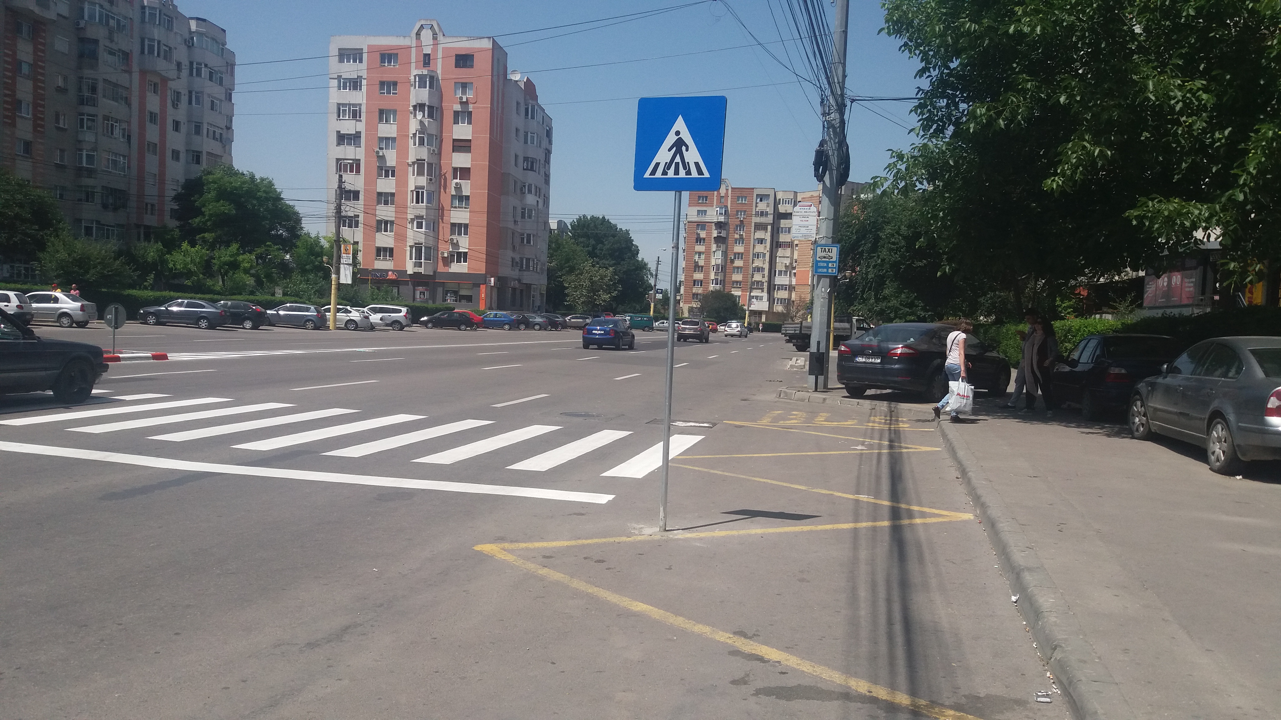 FOTO: Cum arată acum intersecția din zona Pod Butelii