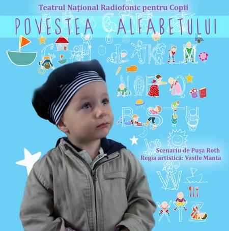 POVESTEA ALFABETULUI de Puşa Roth – premieră absolută la Teatrul Naţional Radiofonic pentru Copii