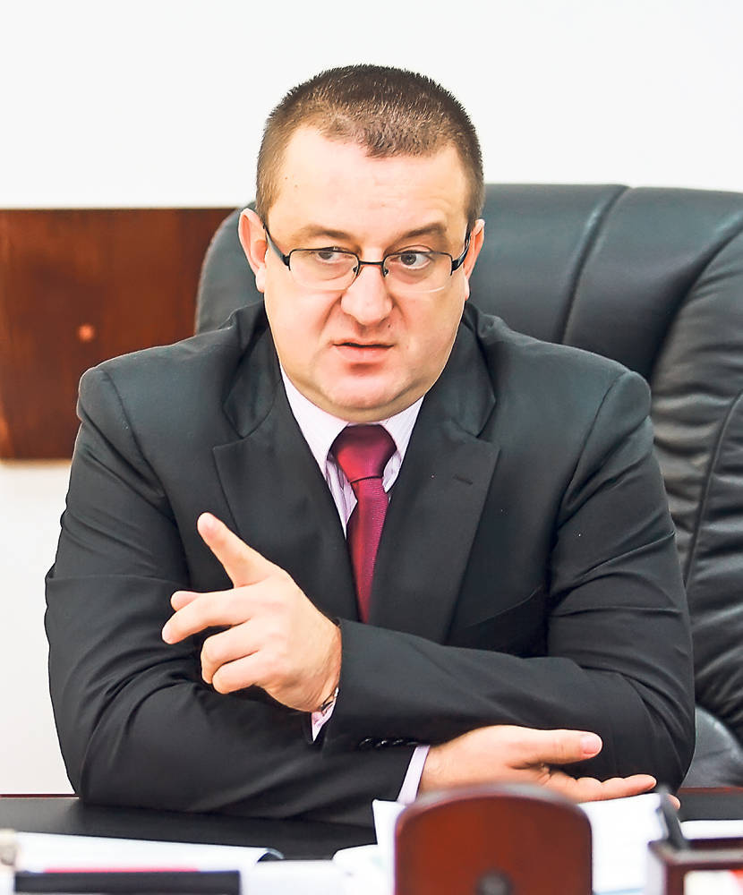Sorin Blejnar ARESTAT preventiv