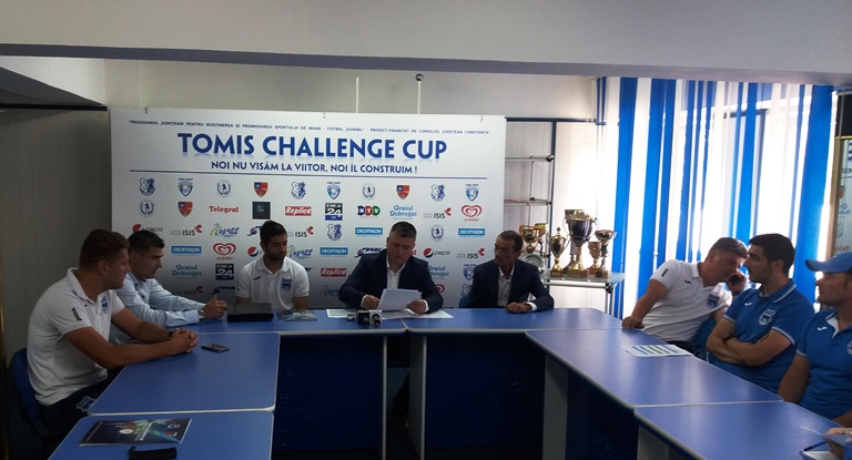 Ediția a-III-a Tomis Challenge Cup la Constanța