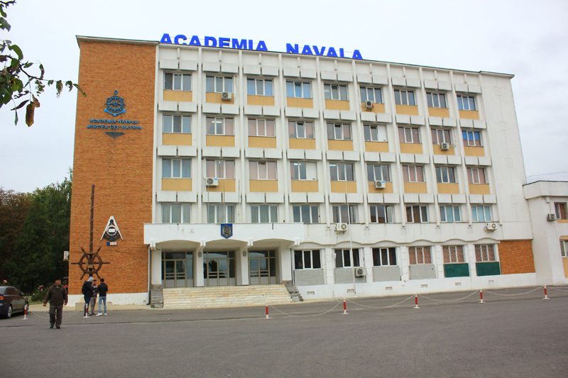 Un nou rector la Academia Navală „Mircea cel Bătrân“