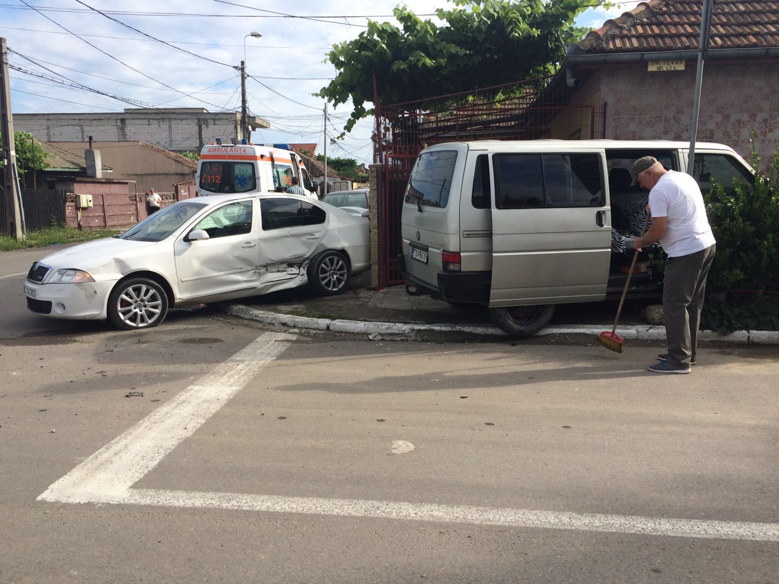 Accident rutier în Constanța