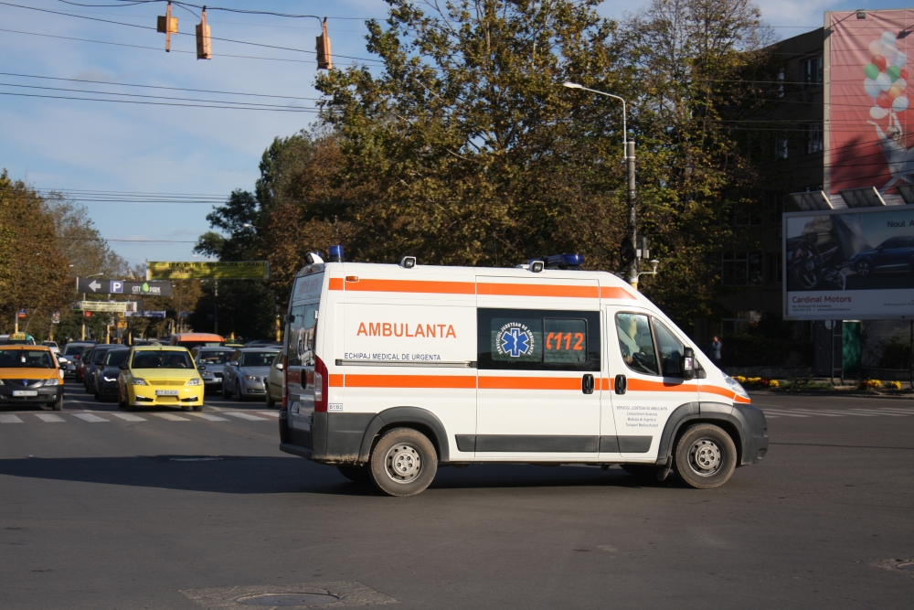 CONSTANȚA: Avalanșă de solicitări la AMBULANȚĂ