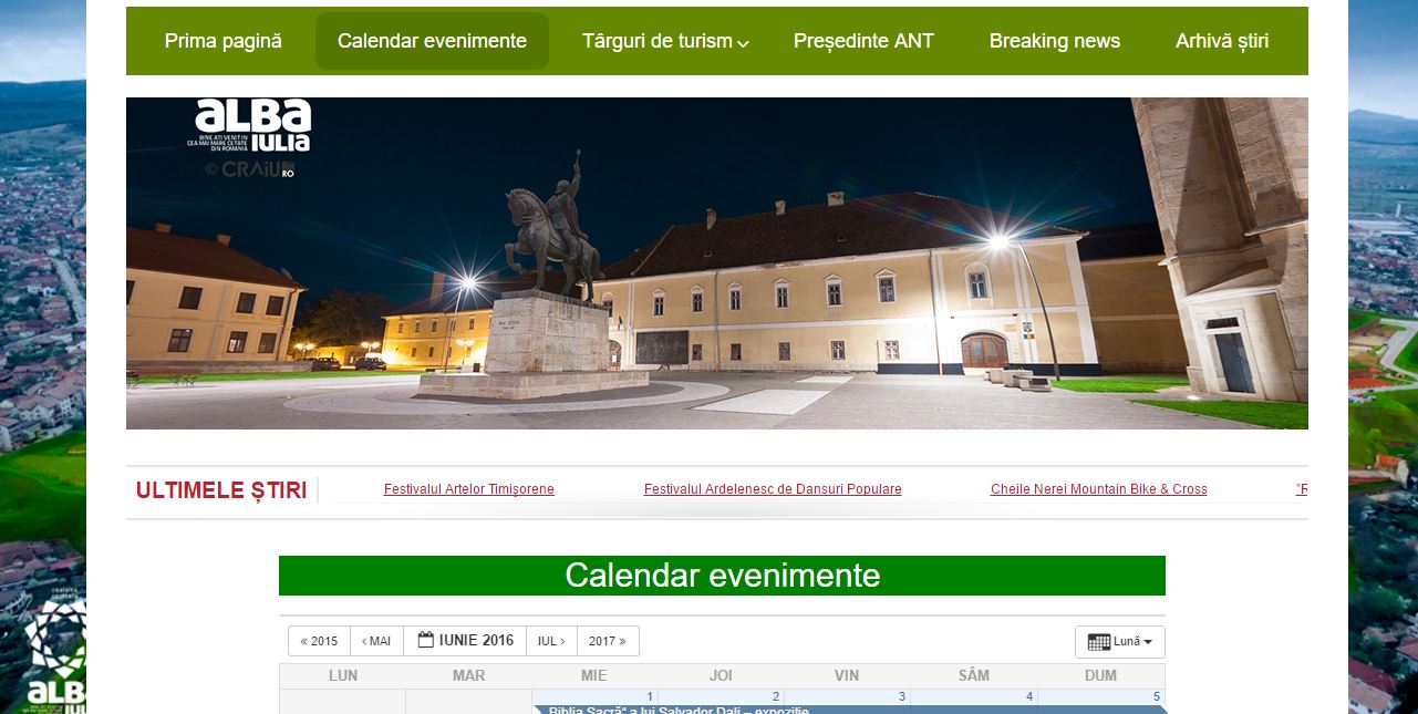 NEWSTURISM.RO, portalul autorităţii naţionale în domeniu