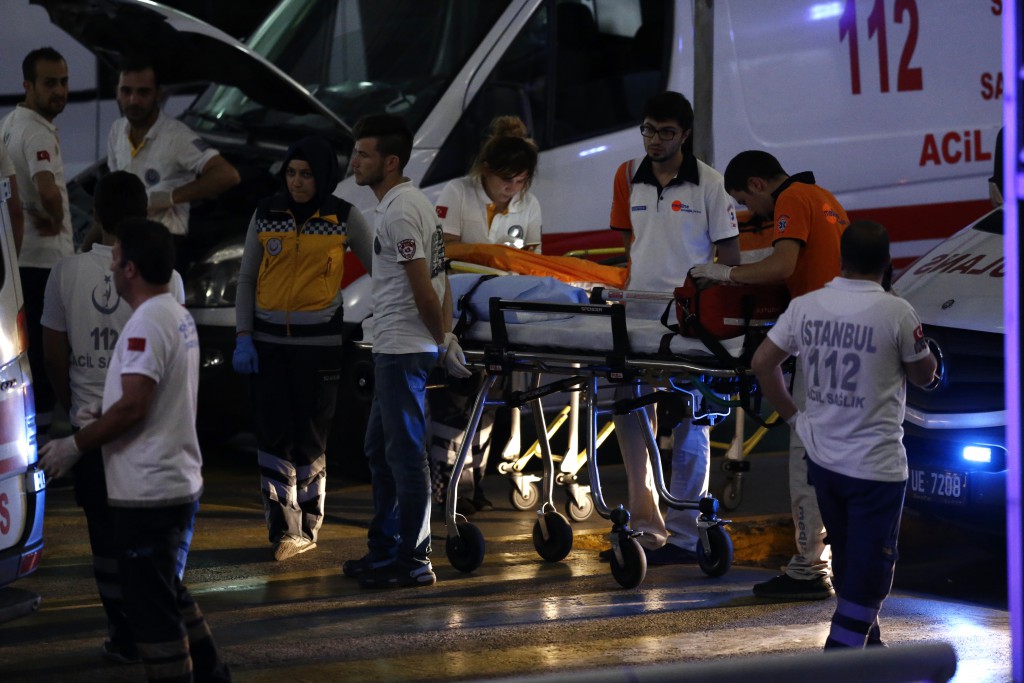 Bilanț TRAGIC la Istanbul: 36 de morți și aproape 150 de răniți