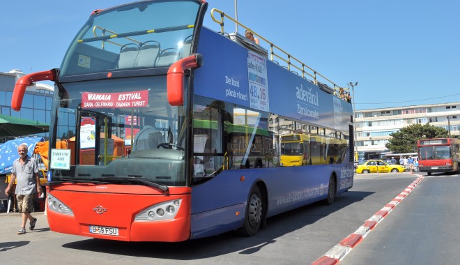 CONSTANȚA. Două noi trasee RATC pentru stațiunea MAMAIA