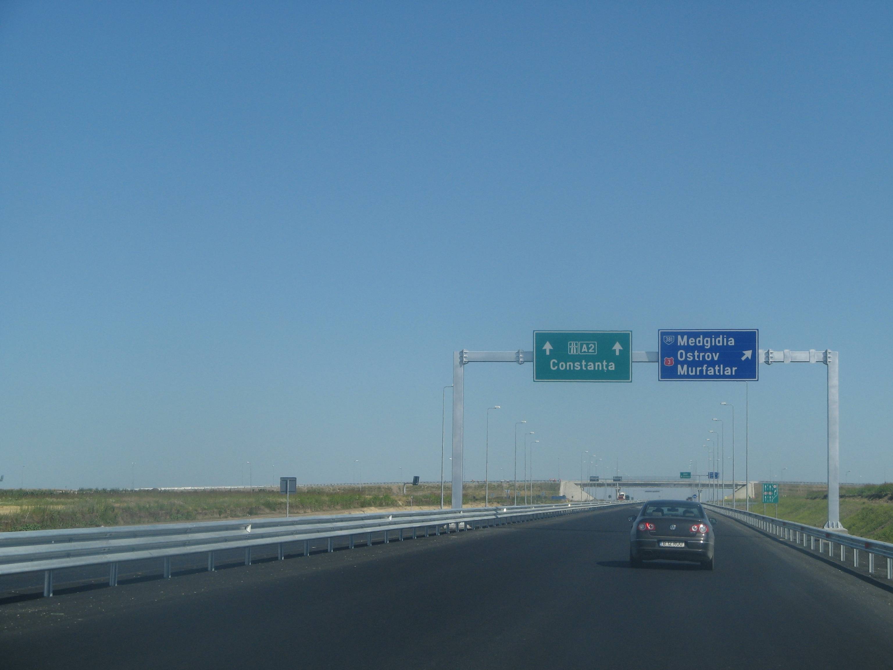 RESTRICȚII pe Autostrada A2 și șoseaua Constanța – Mangalia