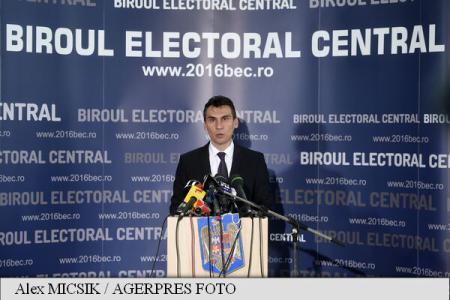 BEC: Rezultate parțiale. Primari: PSD – 39,17 la sută, PNL – 32,94 la sută