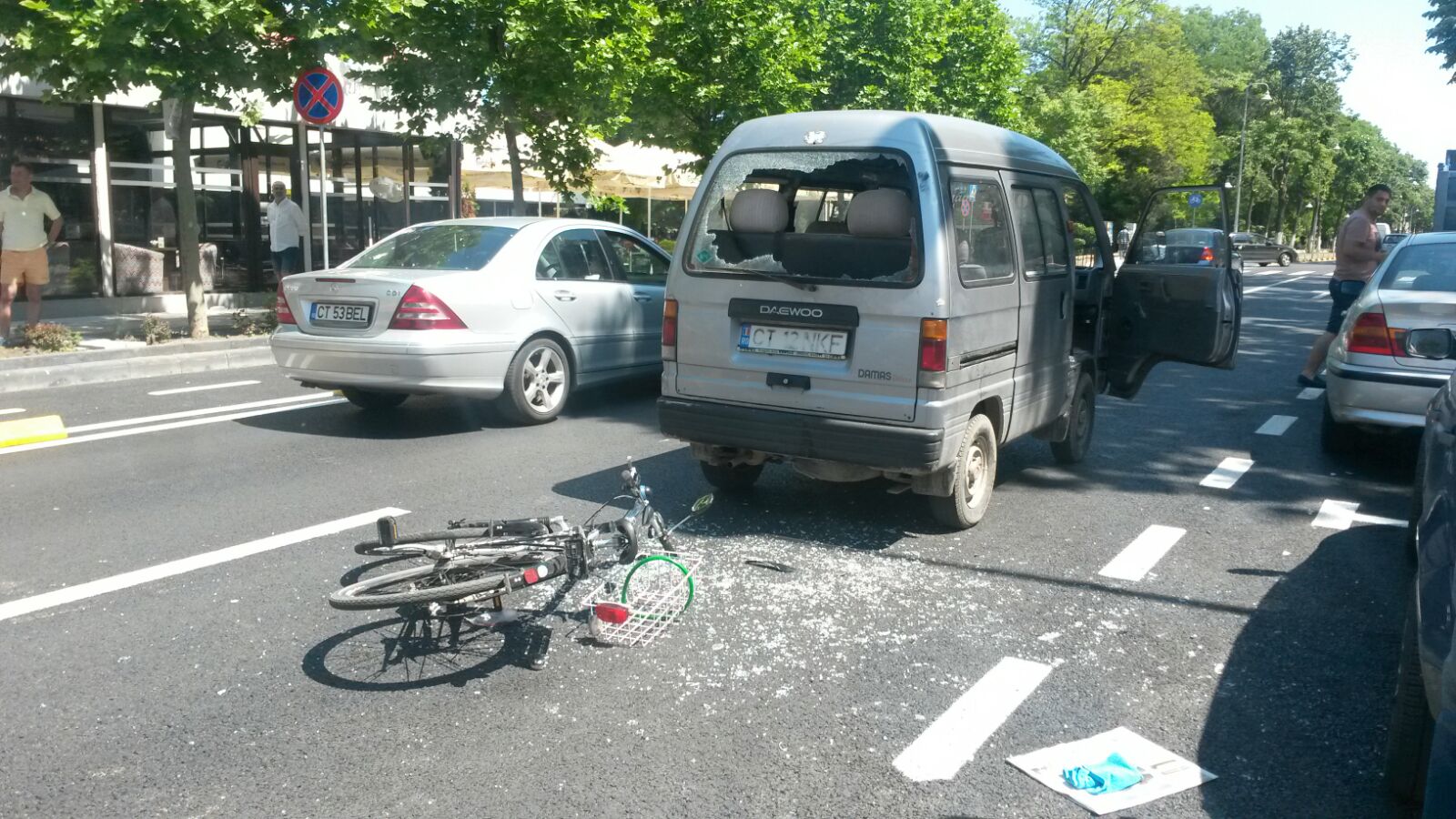 (FOTO) Accident rutier în Constanța