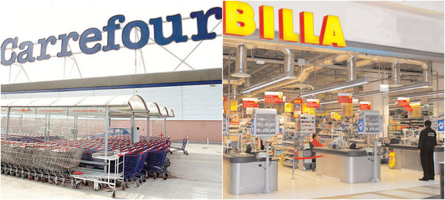 Consiliul Concurenței a aprobat preluarea Billa de către Carrefour România