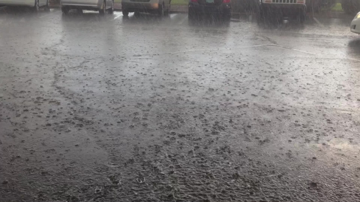 TULCEA: Cod portocaliu de ploi și grindină