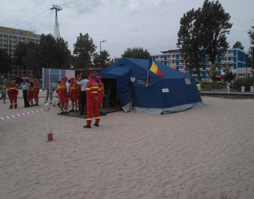 Canicula din Dobrogea, crește numărul prezentărilor la spital