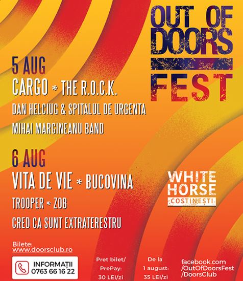 COSTINEŞTI. Out of Doors Fest 2016