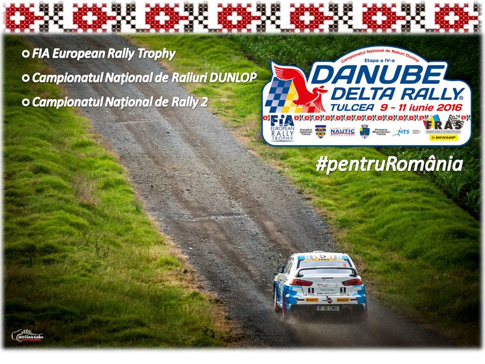 TULCEA: Piloții Simone Tempestini / Marc Banca – câștigători ai Danube Delta Rally 2016