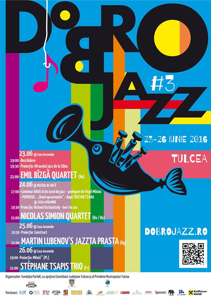 TULCEA: Festivalul Internațional Dobrojazz 2016