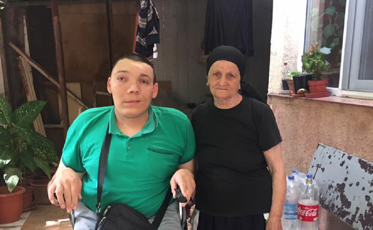 Un tânăr din Năvodari are nevoie de ajutorul nostru