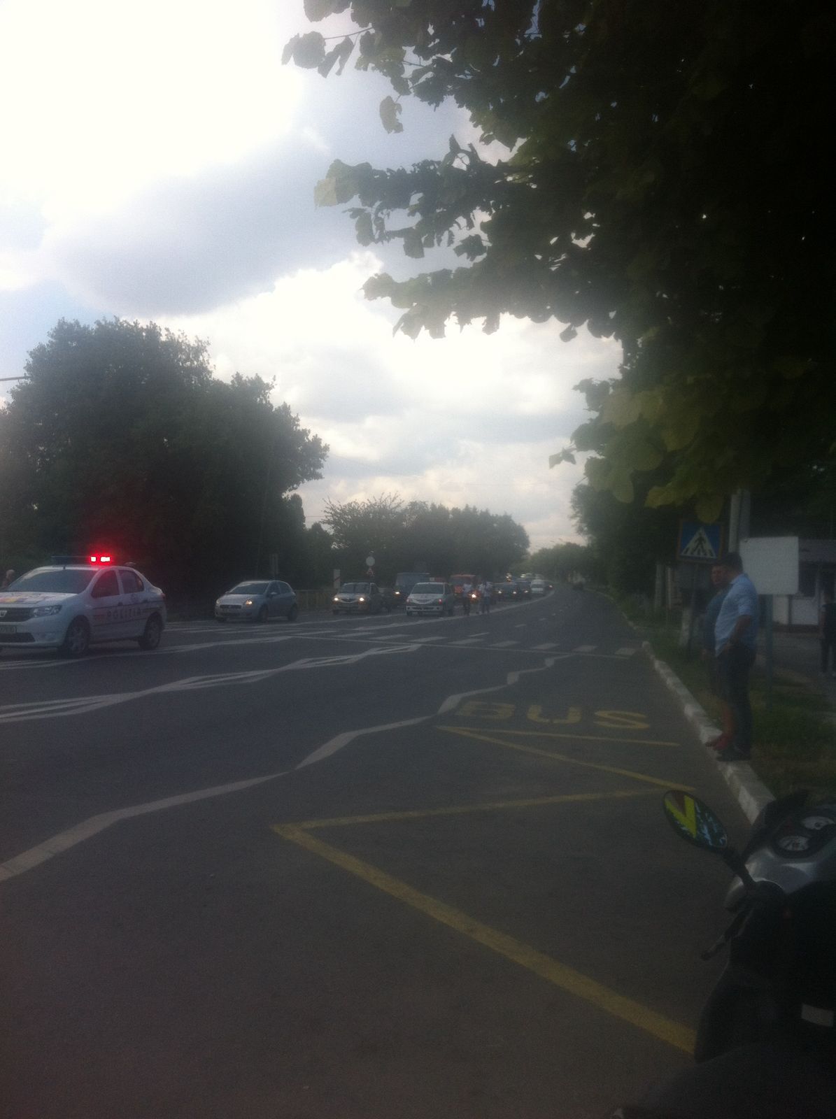 Accident rutier la Eforie