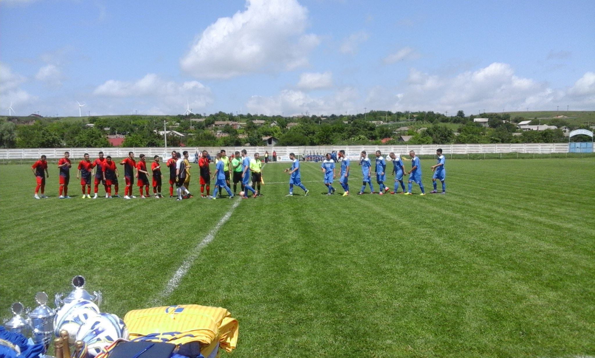 Două formații dobrogene evoluează pentru promovarea în Liga a III-a