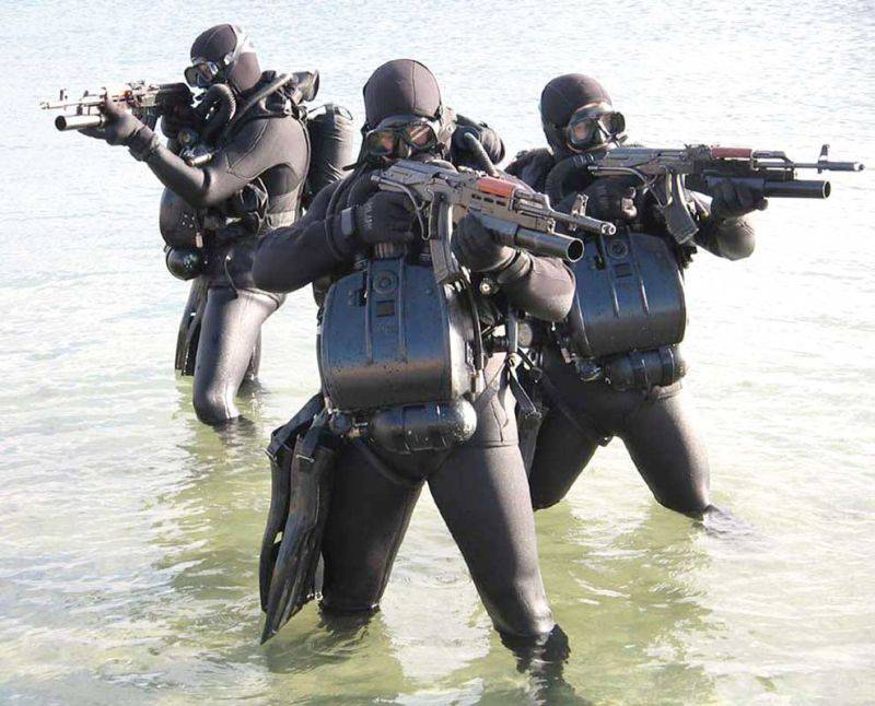 Scafandrii militari AMERICANI, în Marea Neagră