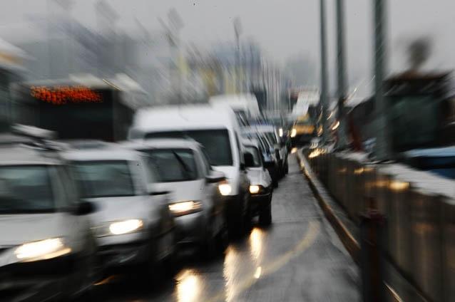 Haos în trafic pe DN1, între Predeal şi Sinaia
