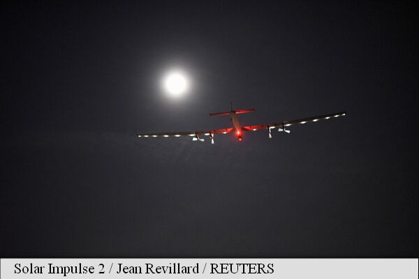 VIDEO – Avionul Solar Impulse 2 a aterizat la New York