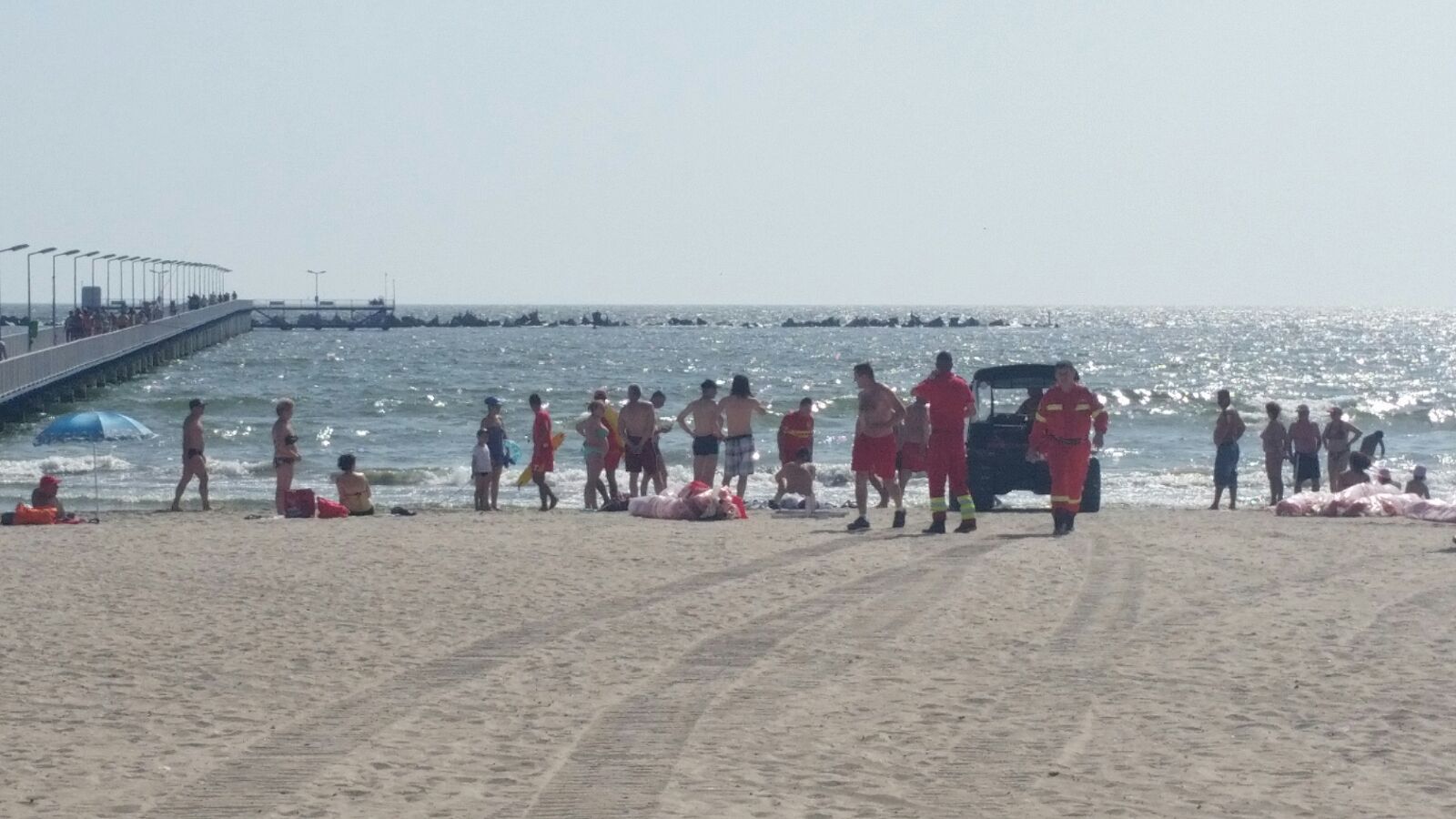 Turist înecat în Mamaia!