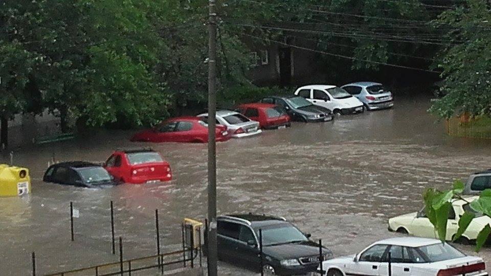 Prefectul de Tulcea: Nu ne inundă Dunărea, ne inundăm din interior