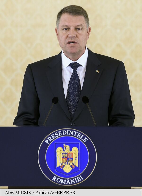 Preşedintele Klaus Iohannis, la ceas aniversar