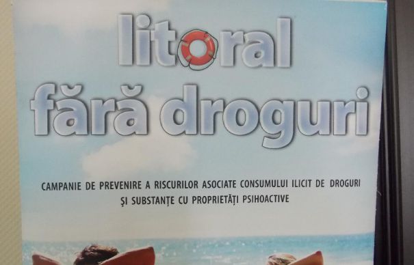A XIV-a ediţie a campaniei „Litoral fără droguri”, gata de start