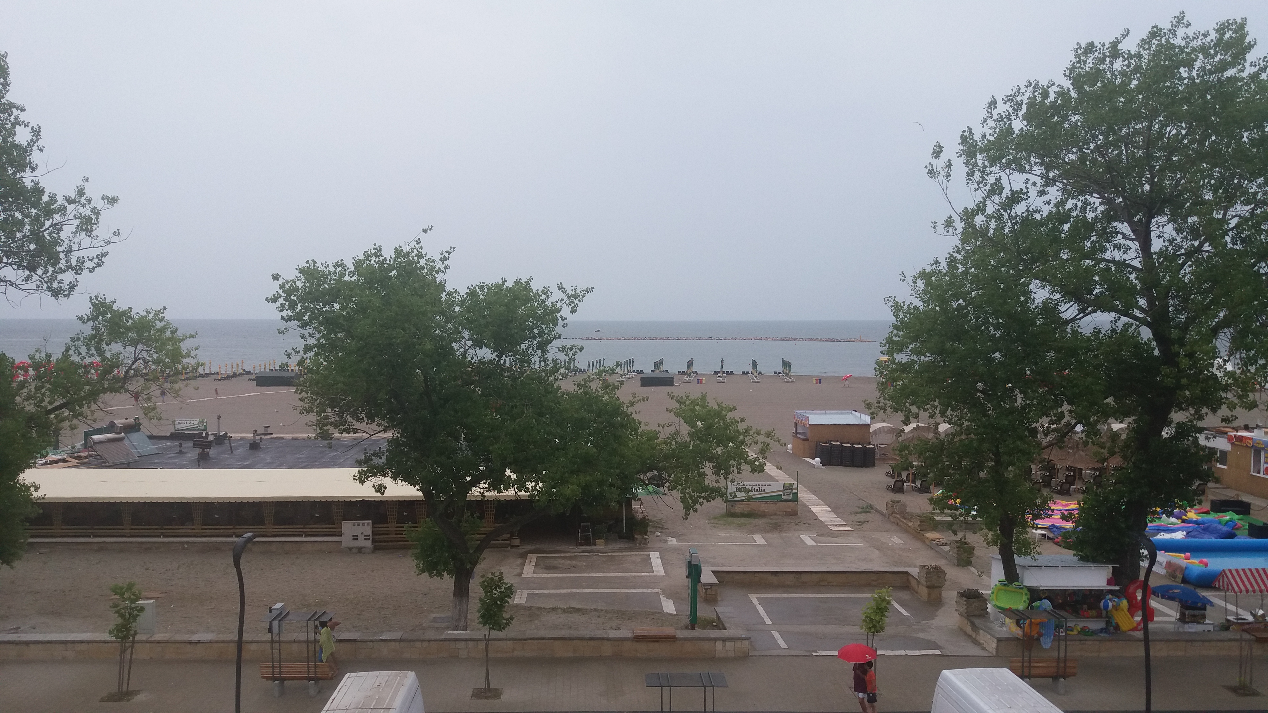 Vreme instabilă în Dobrogea
