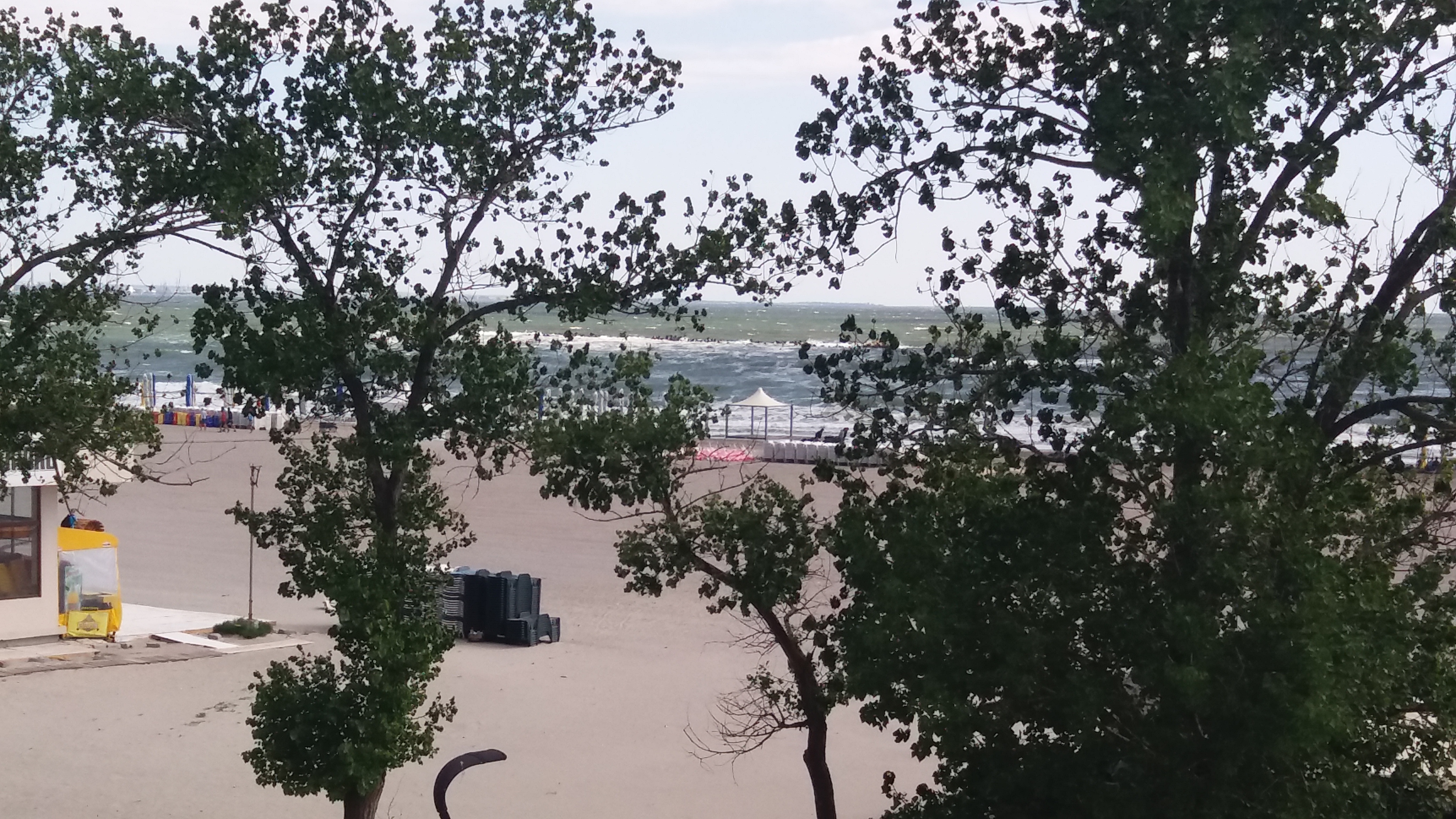 Vreme frumoasă în Dobrogea