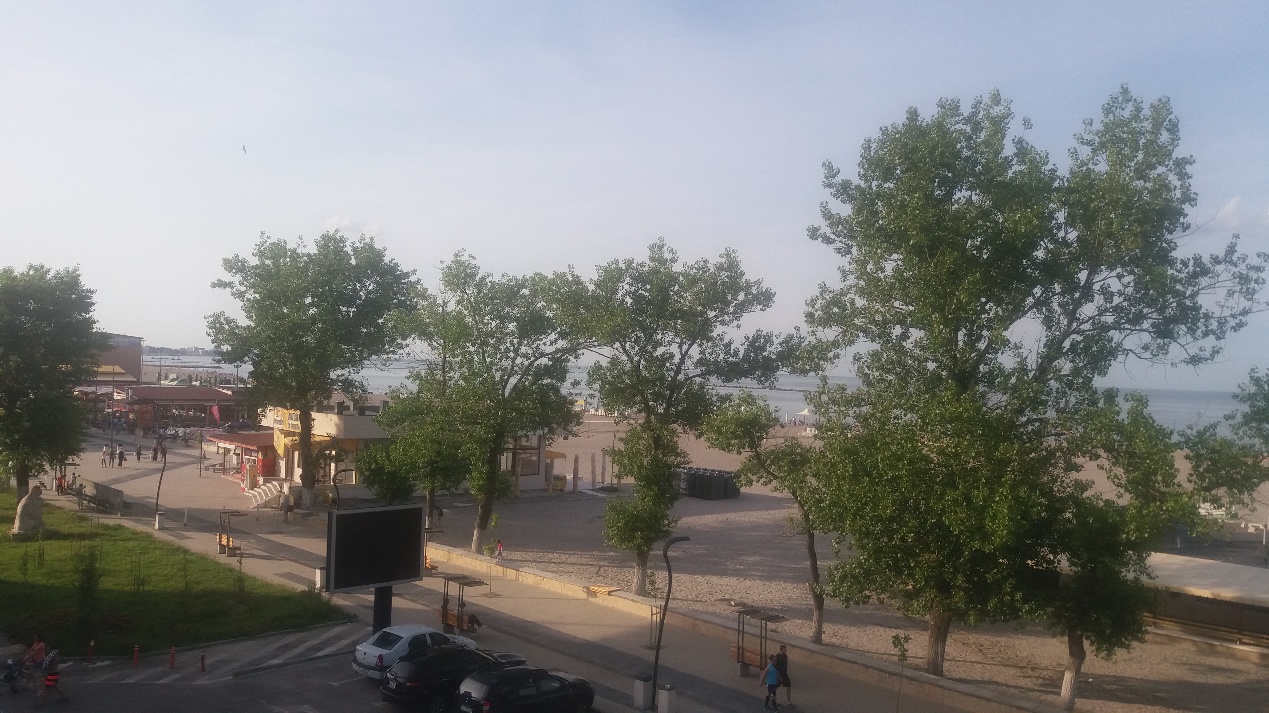 Vreme frumoasă în Dobrogea