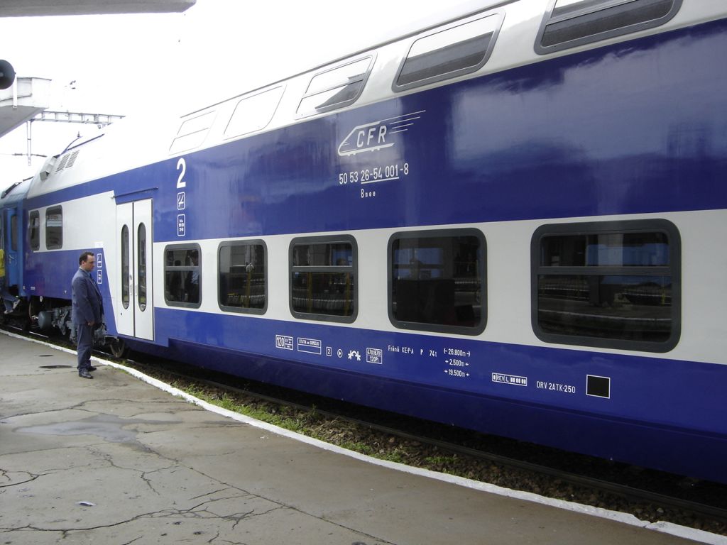 Modificări în circulația trenurilor