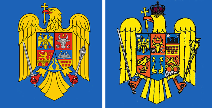 Se modifică stema ţării şi sigiliul statului