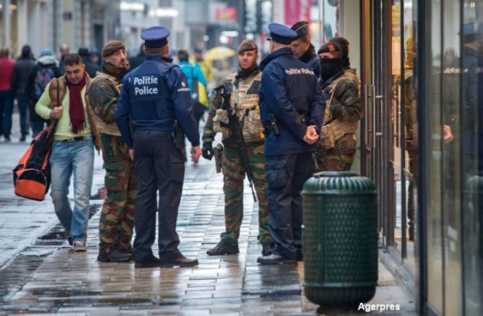 Alertă cu BOMBĂ la Bruxelles