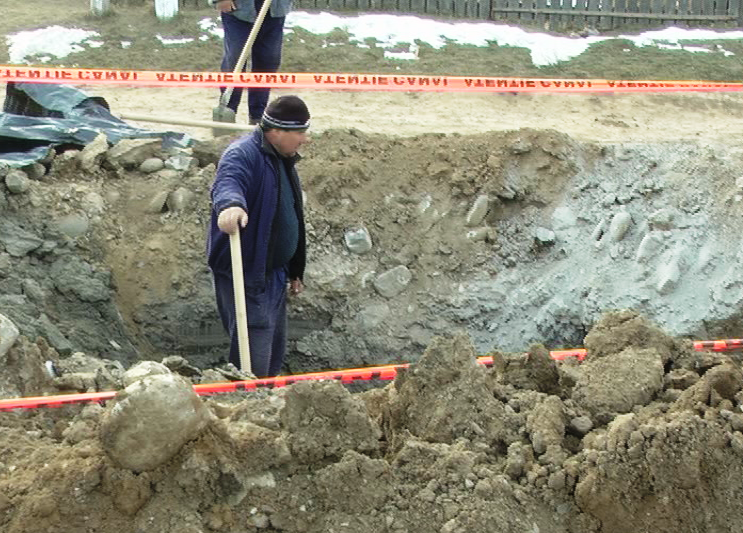 Plopeni, CONSTANȚA. Oseminte umane, găsite într-un șanț
