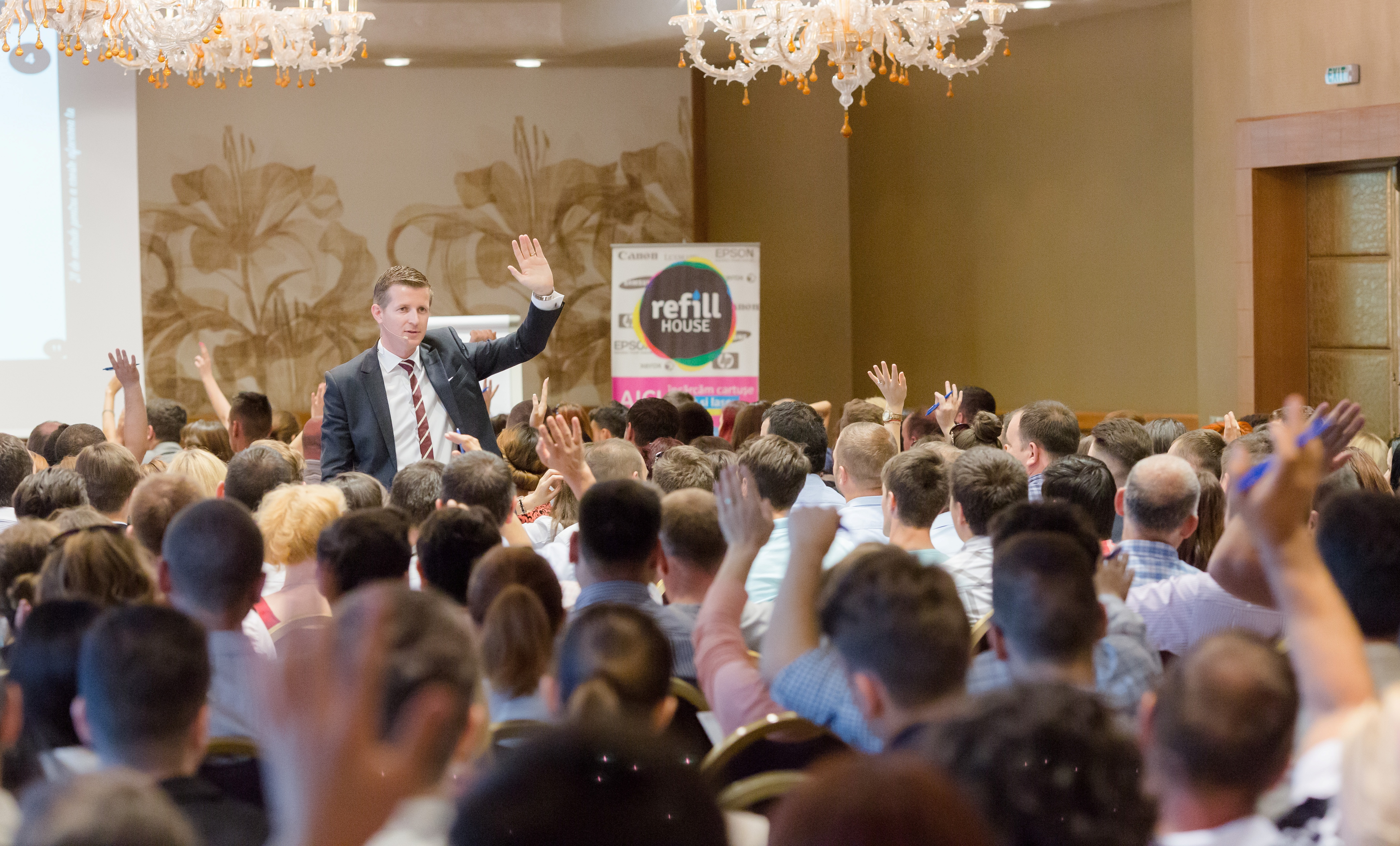 Seminar pentru antreprenori la Constanța