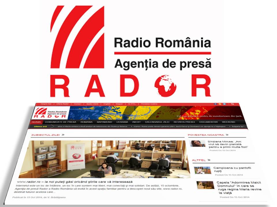 La mulţi ani, noului Rador! – 26 de ani de informaţie