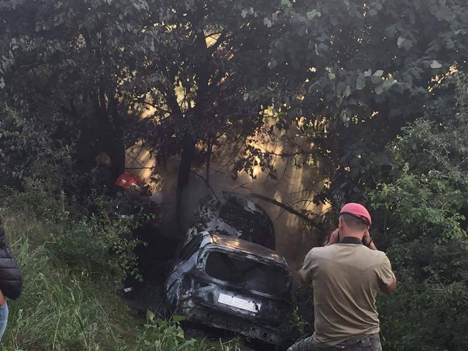 Accident spectaculos la Raliul Deltei Dunării