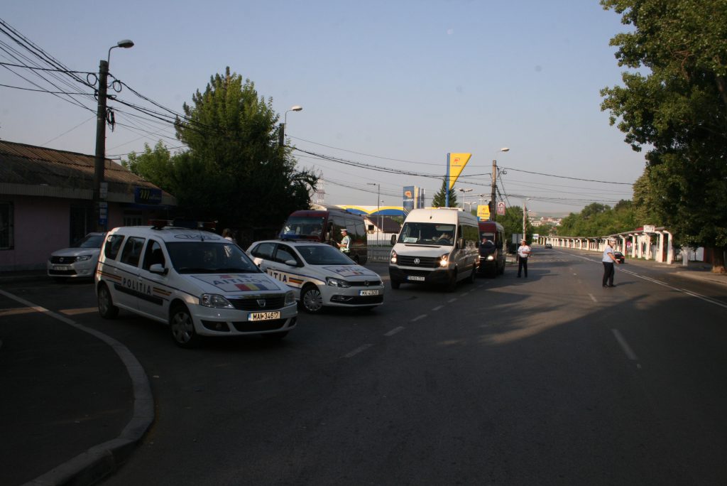 UPDATE/VIDEO – Călători transportați pe ruta Constanța-Mangalia de un șofer cu permisul SUSPENDAT!