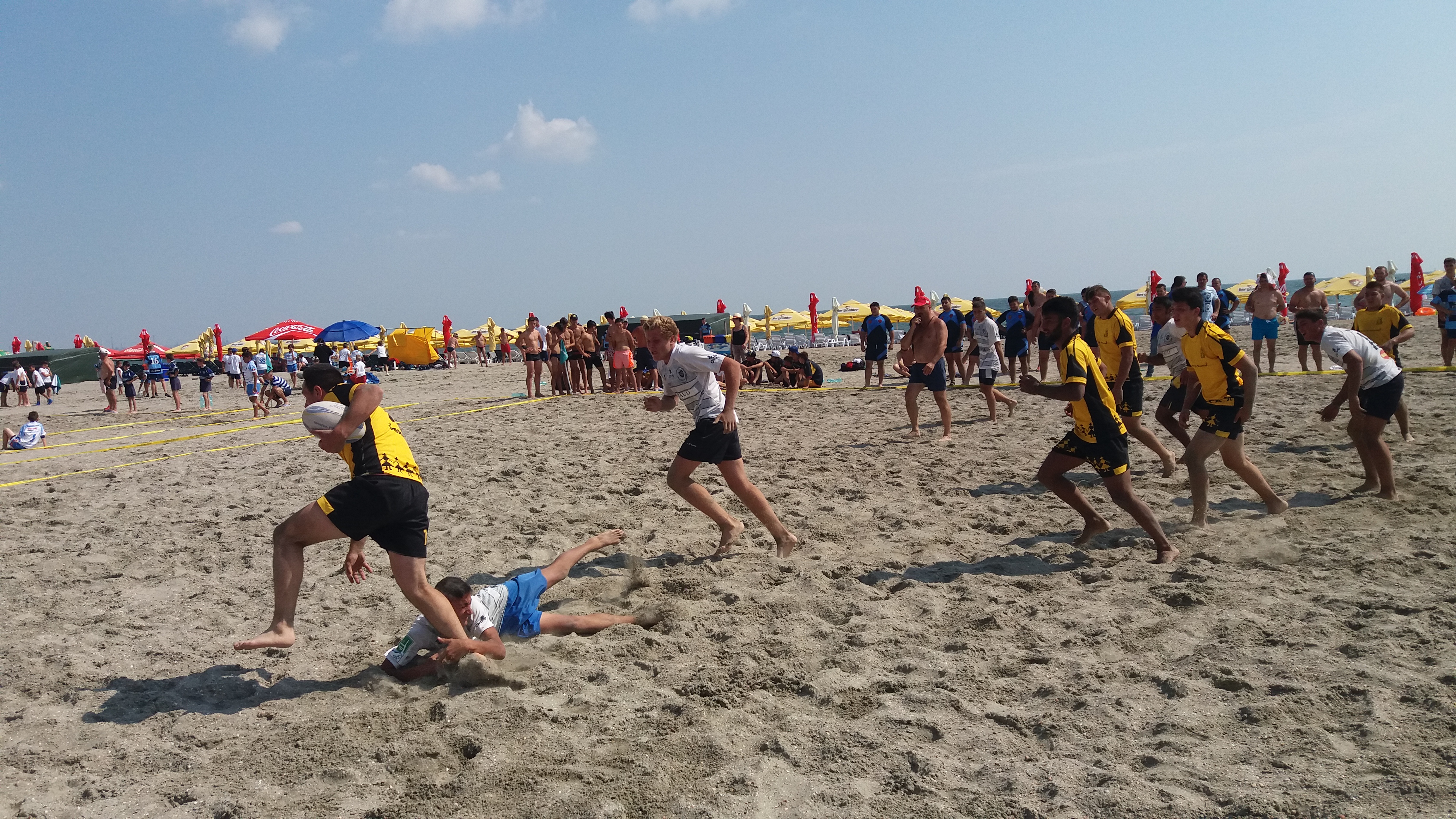 La Mamaia s-a încheiat „Oval 5 Beach Rugby România”