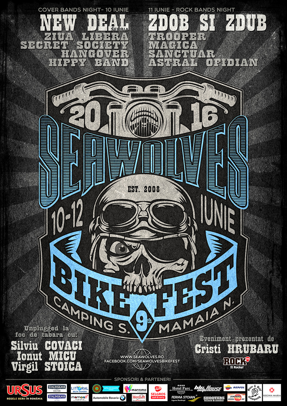 Motocicliștii vin la Seawolves Bike Fest