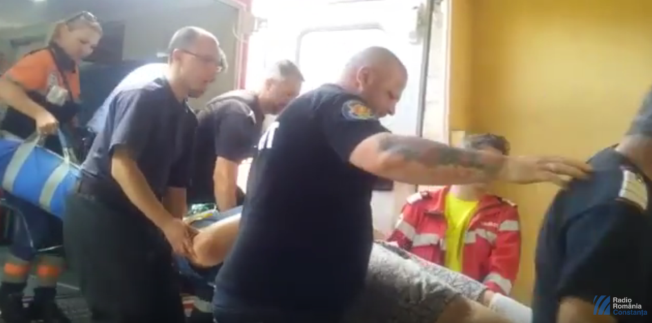 VIDEO: Șoferul care a provocat accidentul de la CET a ajuns din nou la spital