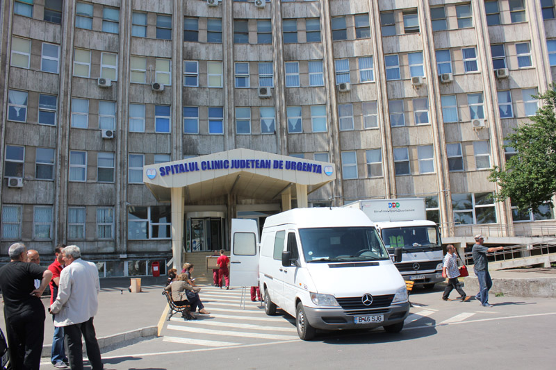 CONSTANȚA: Peste o sută de prezentări la Urgență, în noaptea dintre ani